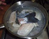 Foto del paso 12 de la receta: Arajiru de Seabass (シーバスのあら汁)
