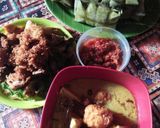 Foto langkah ke 4 dari resep Ayam goreng serundeng.