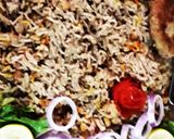 A picture of step 11 of White channe ka pulao.