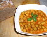 Foto del paso 8 de la receta Garbanzos a la cerveza