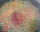 Foto langkah ke 5 dari resep Kakap Tahu Asam Pedas.