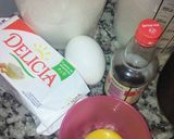 Foto del paso 1 de la receta: Mini pasta flora