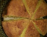 A picture of step 1 of Yellow Cake.