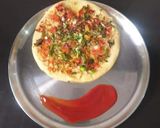 उत्तपम (Uttapam recipe in hindi) रेसिपी चरण 3 फोटो