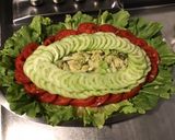 Une image de l'étape 12 de Salade de fenouil aux tomates,concombre et scarole (sauce aux câpres).