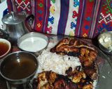 A picture of step 5 of Chicken Tikka With Tarka Rice.