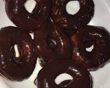 A picture of step 7 of Donuts.