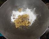 C2p pizza(cheakpeas,cheese,peanuts) recipe step 4 photo