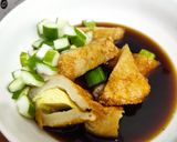 Foto langkah ke 12 dari resep Pempek Ikan Tengiri.