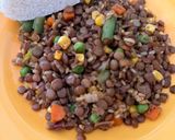 Foto del paso 4 de la receta: 🫘 🍚 Lentejón con Arroz Yamaní y Vegetales🥕