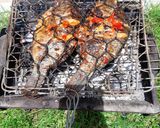 Foto langkah ke 5 dari resep Nila Bakar Pedas.