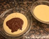 Foto del paso 9 de la receta: Bizcocho cebra de chocolate y naranja