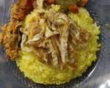 Cara Membuat Nasi kuning dari nasi kemarin 7