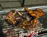 A picture of step 3 of Eid 2025 special Grilled Chicken.