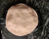 A picture of step 6 of Mooli parantha.