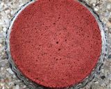 Foto del paso 17 de la receta: ❤️🎂 Pink red velvet con creamcheese de chocolate blanco 🎂❤️