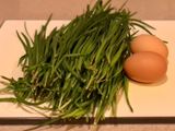韭菜煎蛋