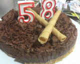 Foto del paso 13 de la receta: Tarta de chocolate y trufa fácil y rápida
