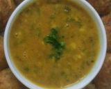 A picture of step 4 of Raw mango spicy rasam.
