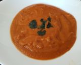 A picture of step 5 of My whats in the Cupboard Soup 🤔.