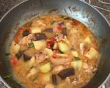 แกงเผ็ดไก่ใส่ฟัก วิธีทำสูตร 6 รูป