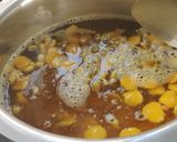 A picture of step 3 of Dal dhokli.