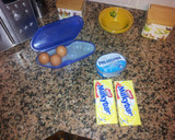 Foto del paso 1 de la receta: Tarta de queso japonesa