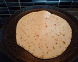 Hình bước làm 5 của món Bánh soft flour tortilla