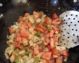 A picture of step 1 of Masala Maggi.