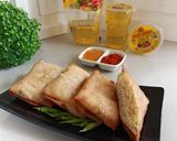 Foto langkah ke 7 dari resep Martabak Bihun.