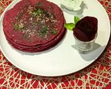 A picture of step 5 of Healthy Beetroot Thepla.