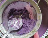 Foto langkah ke 5 dari resep Es Cendol Cebong Ubi Ungu.