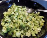 Foto del paso 8 de la receta: Moños con manteca y brocolis a las tres pimientas