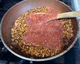A picture of step 2 of Easy Mexican Rice (Arroz Rojo).