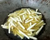Foto langkah ke 3 dari resep Stik Keladi.