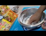 Foto langkah ke 2 dari resep Adonan Dasar Roti Tanpa Ulen Dengan Minyak.