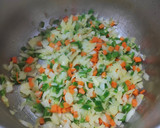 Foto del paso 5 de la receta: Lentejas con bolitas de arroz