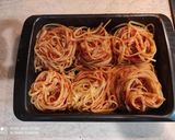 Φωτογραφία βήματος 9 της συνταγής Spaghetti στο φούρνο με mozzarella (γρήγορη, πεντανόστιμη και ελαφριά συνταγή)