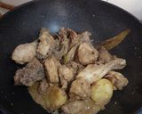 A picture of step 7 of Nawabi Chicken Kalimirch.