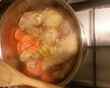 Foto del paso 4 de la receta: Estofado (Pollo) Rojo con Tallarín