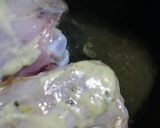 Foto del paso 4 de la receta: Muslos de pollo con aderezo 🐥(⁠´⁠ε⁠｀⁠ ⁠)