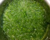 A picture of step 2 of Dhaniya ke chawal.