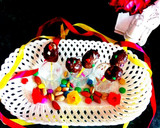 A picture of step 1 of Dates Lolly pop.