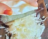 Foto langkah ke 2 dari resep Salad Hokben imitasi.