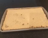 A picture of step 10 of Vertical Chocolate Layer Cake with French Vanikka Cream Frosting.