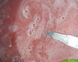 A picture of step 4 of Watermelon Fizz.