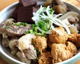 Hình bước làm 7 của món Bún bò