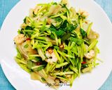Hình bước làm 3 của món Gỏi Cóc Tôm Lỗ Tai Heo