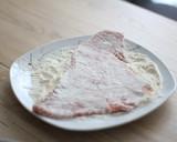 Foto del paso 3 de la receta: Milanesa: carne de res empanizada