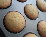 Foto del paso 3 de la receta: Muffins de limón, relleno con dulce de leche